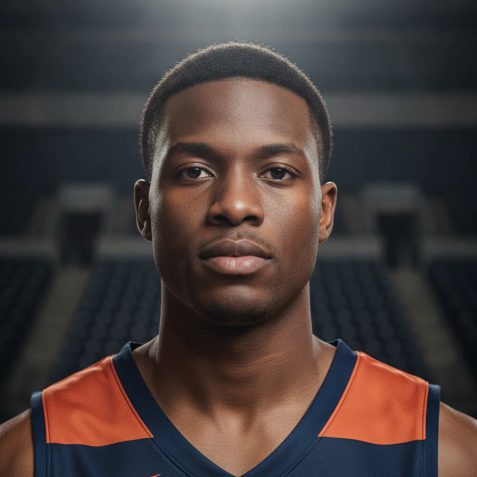 Darnell Okoye — fictional PG for Northern Surge