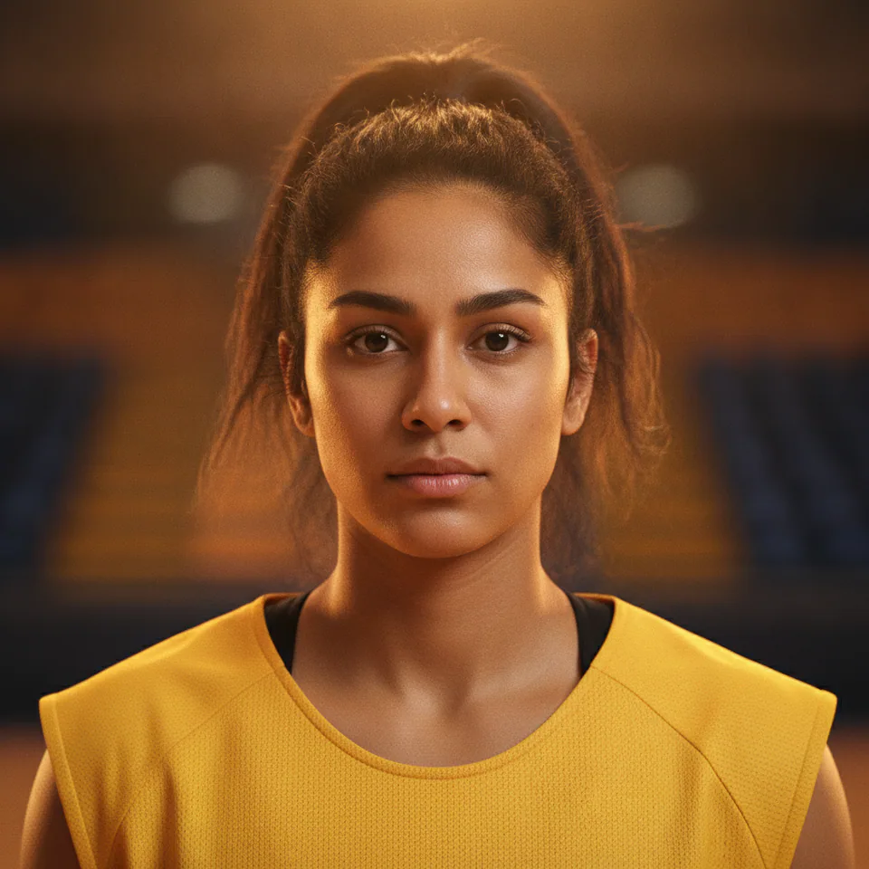 Priya Sundaram — fictional PG for Coastal Thunder